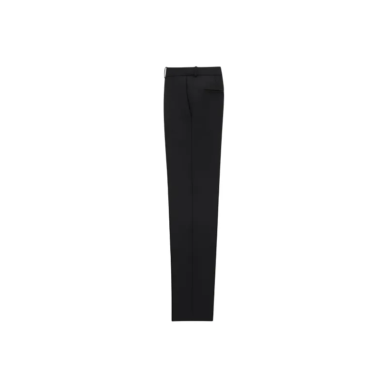SAINT LAURENT High Waist Slim Fit Trousers-1