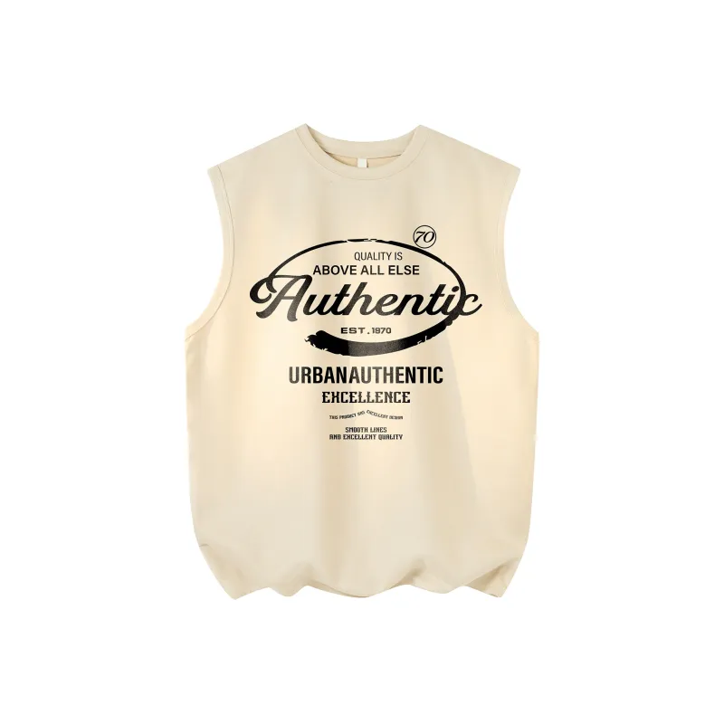 URBAN AUTHENTIC Tank Tops Unisex-4