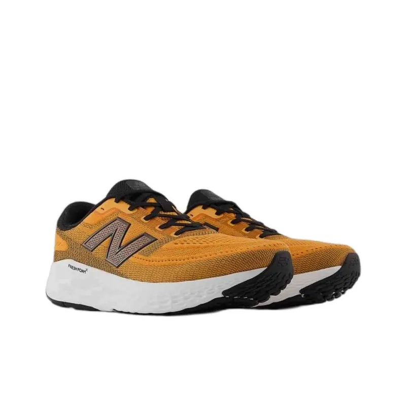 New Balance Fresh Foam X EVOZ V4 Anti Slip Wear Resistant Low Top Casual Running Shoes Men's Brown Orange-2