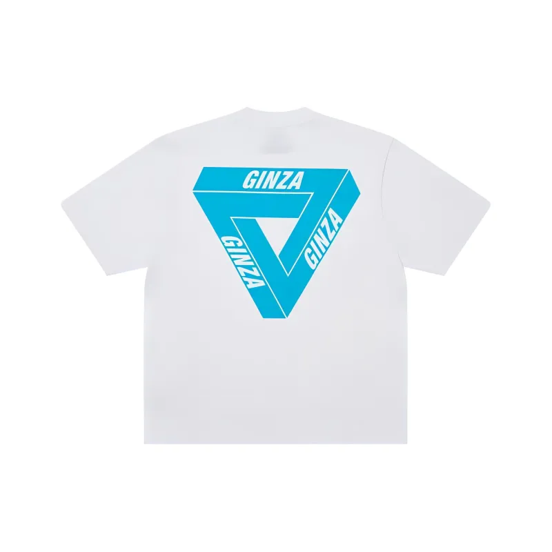 PALACE Dover Street Market Co-brand T-Shirts Unisex White-1