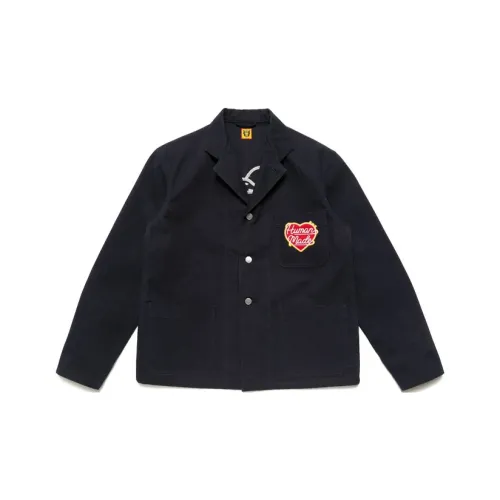 HUMAN MADE Jackets Unisex Marine Blue