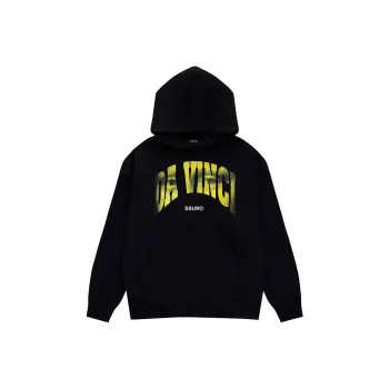 SSUR Hoodie Unisex Cyan Black Comes With T Shirt