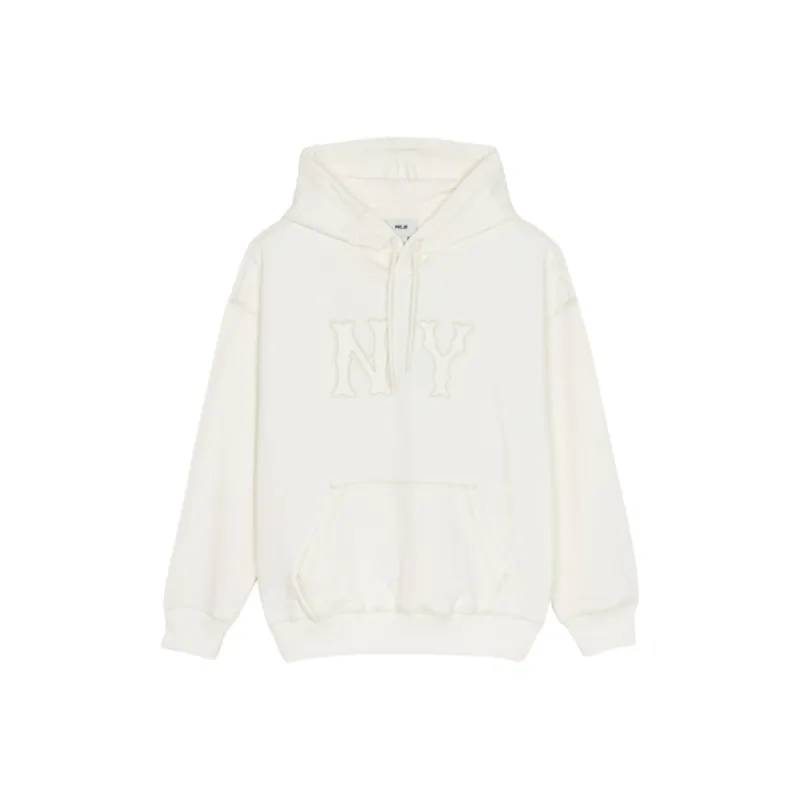 MLB MEGA OVERFIT New York Yankees Sweatshirt Unisex Cream-0