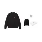 Black (Comes with Crew Neck Sweatshirt)