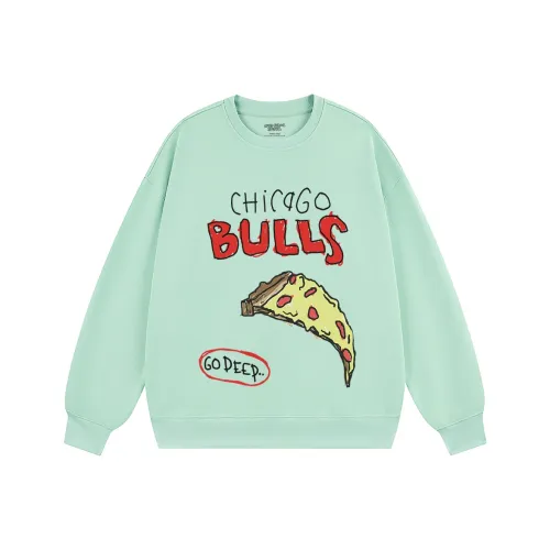 AFTER SCHOOL SPECIAL Sweatshirt Unisex Dark Green Mint Green