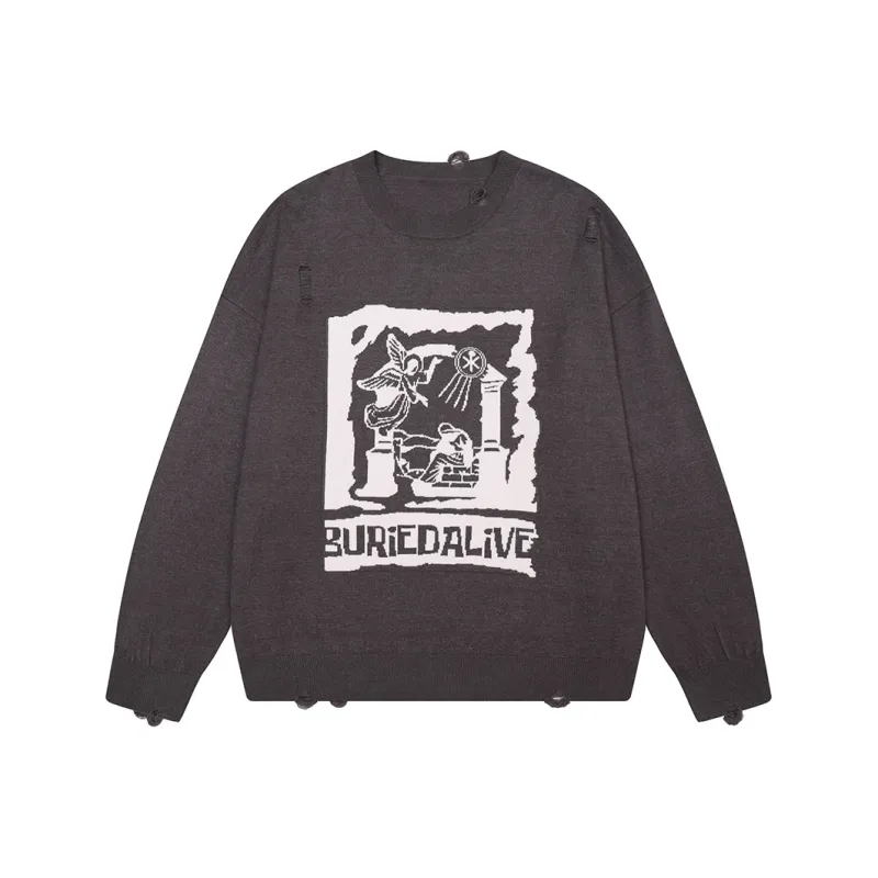 BURIEDALIVE Knitwear Unisex-2