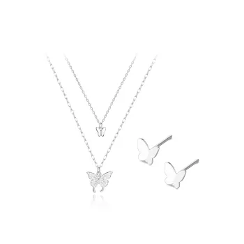 MGS S925 Elegant Unique Minimalist Individual Cool Stackable Collarbone Chain With Romantic Cold Aesthetic Women's