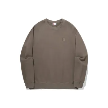 LiNing Vital Series Sweatshirt Unisex Chocolate Brown