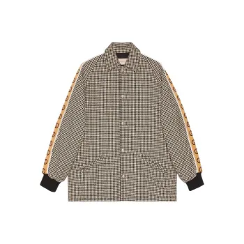 GUCCI Jackets & Coats Unisex Khaki