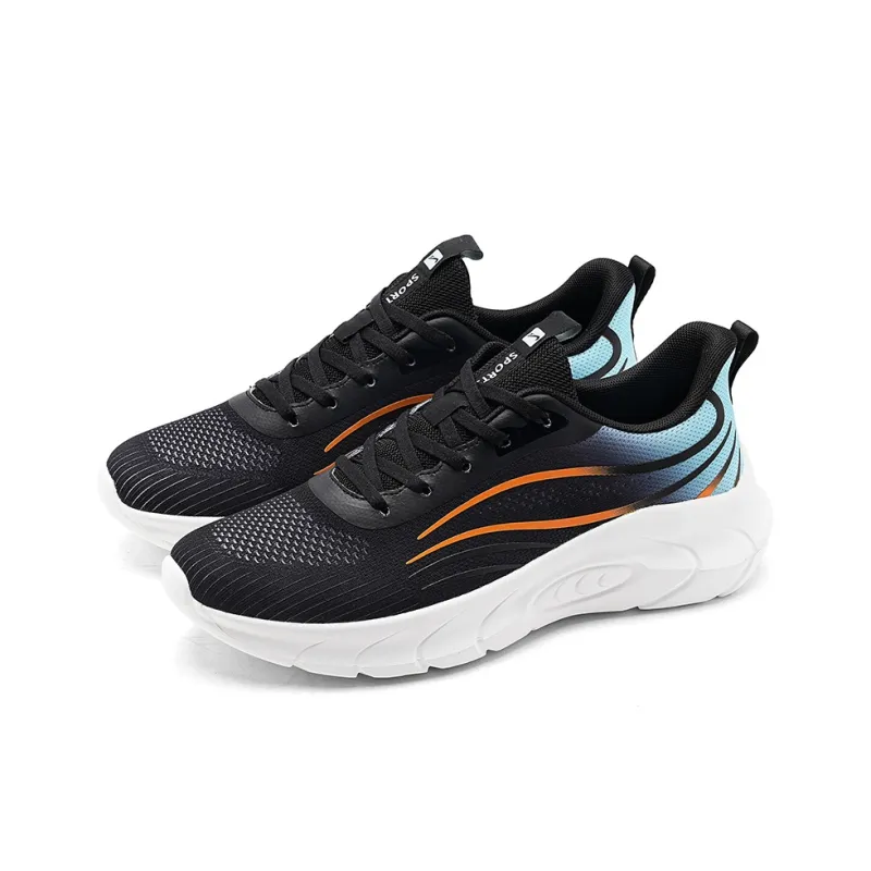 K bird Cushioning Abrasion Resistant Breathable Low Top Training Sprint Running Shoes Men's-9