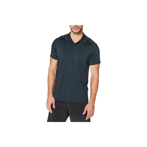 Lululemon Metal Vent Tech Polo Shirt Men's Navy Blue
