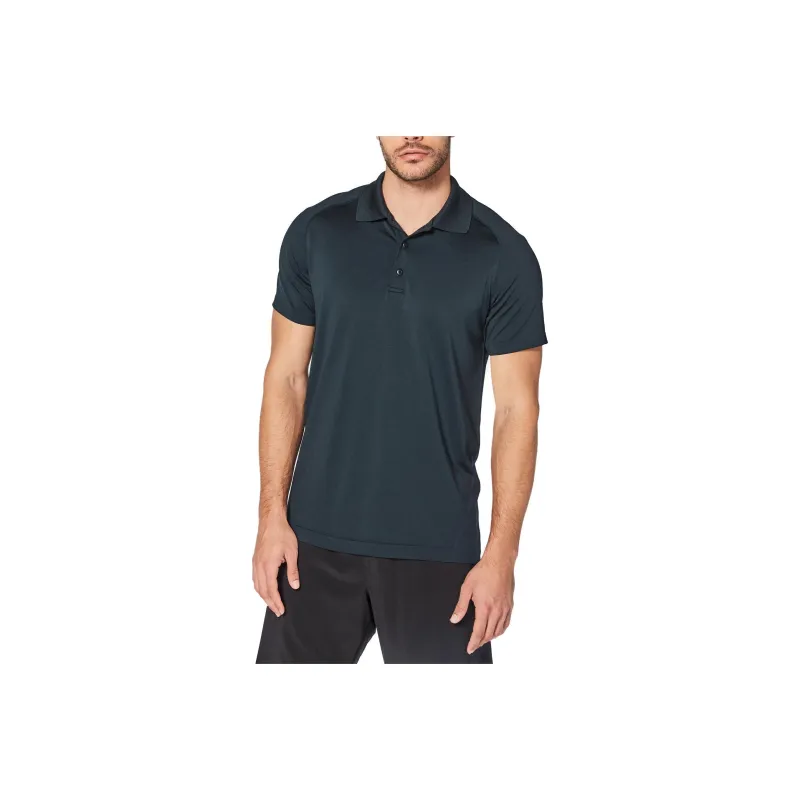 Lululemon Metal Vent Tech Polo Shirt Men's Navy Blue-0