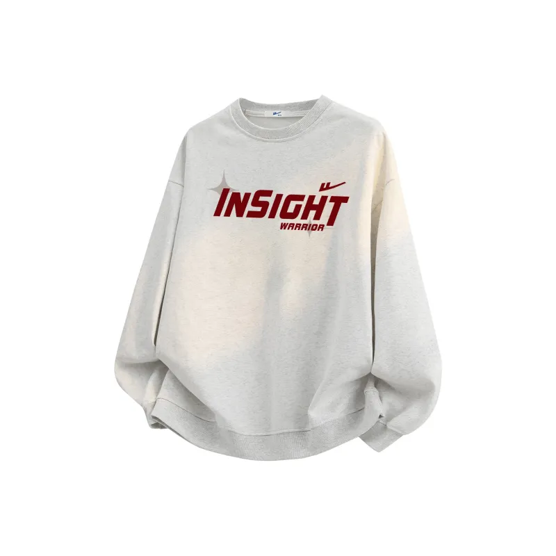 Warrior Sweatshirt Unisex White-8