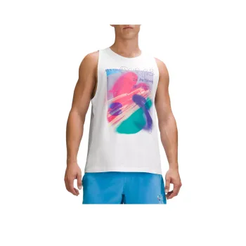 Lululemon Zeroed In Tank Tops Men's White