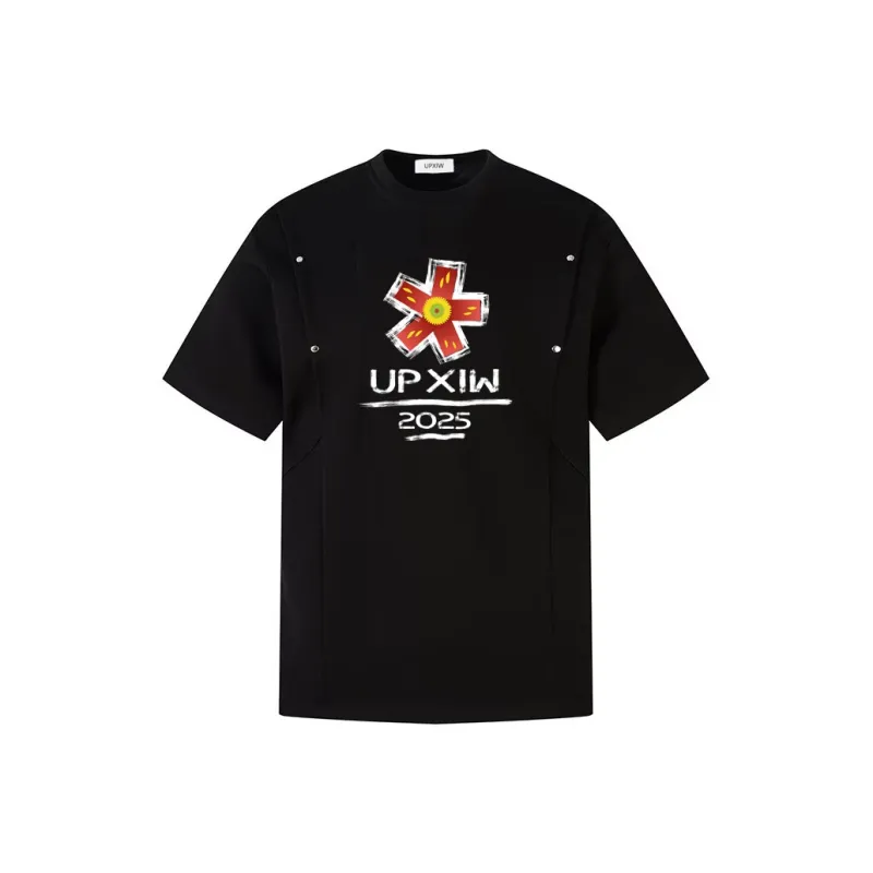 UPXIW T Shirts Unisex-2