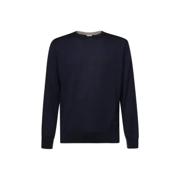 ELEVENTY FIRSTCLASS MADE IN ITALY Sweater Men's Blue