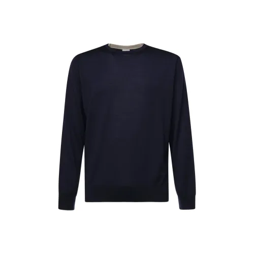 ELEVENTY FIRSTCLASS MADE IN ITALY Sweater Men's Blue