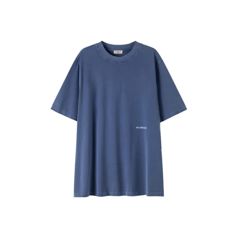 NO ONE ELSE T Shirts Unisex-3