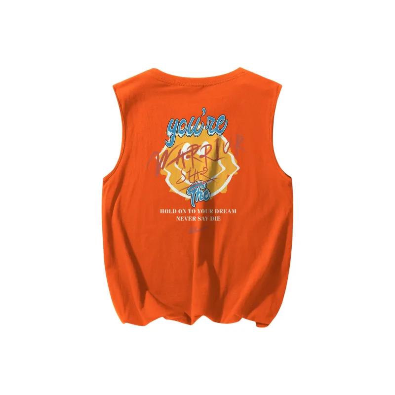 WARRIOR Tank Tops Unisex-13