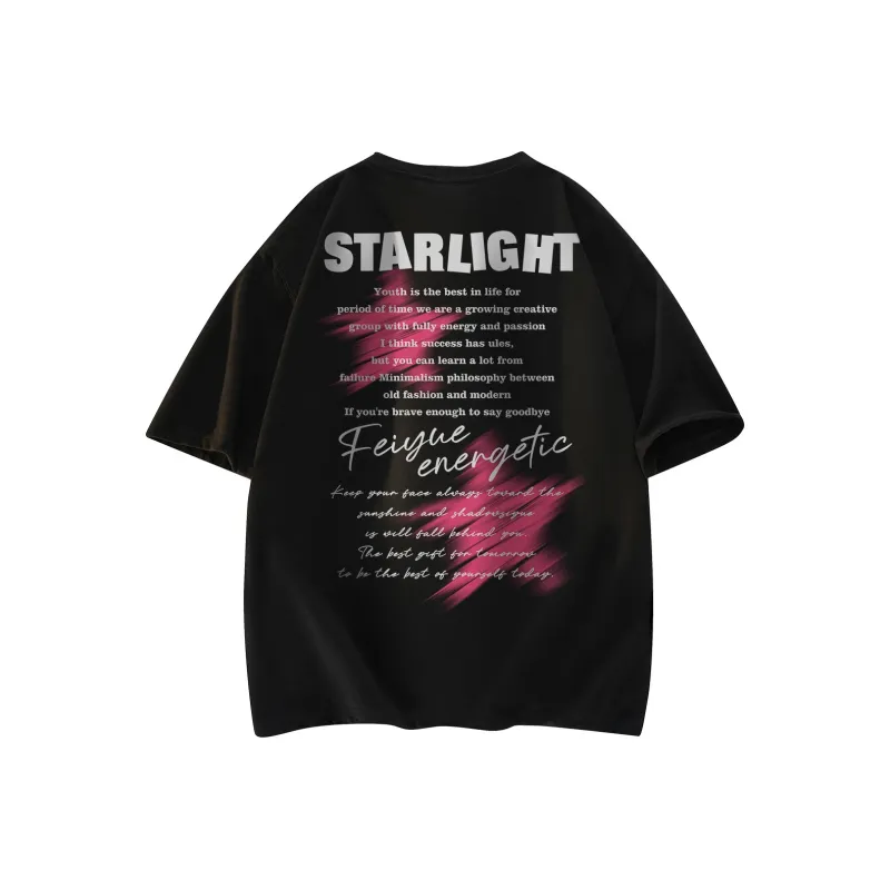Feiyue T Shirts Unisex-5
