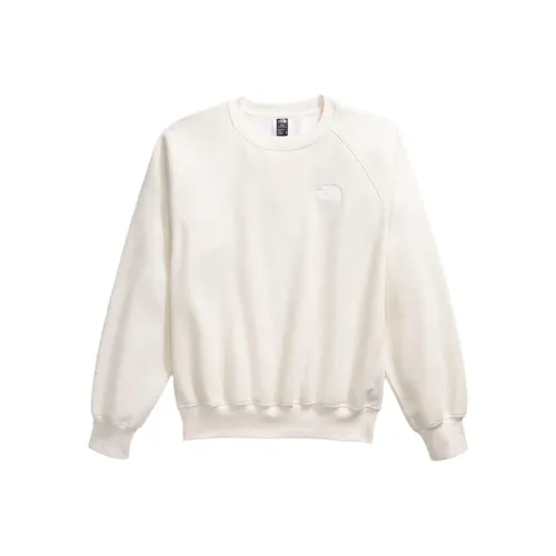 THE NORTH FACE Evolution Crew Sweatshirt Men's White Sand Dune