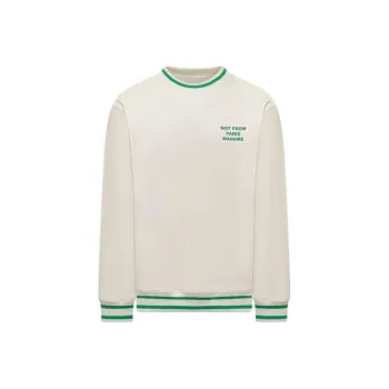 DROLE DE MONSIEUR Long Sleeved Crewneck Jumper