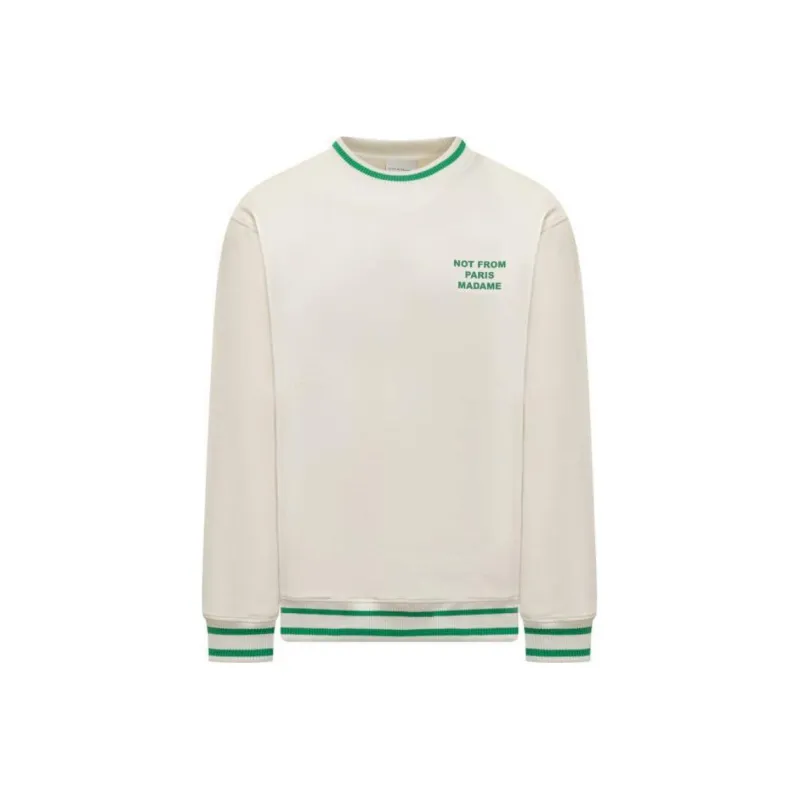 Drôle De Monsieur Long Sleeved Crewneck Jumper-0