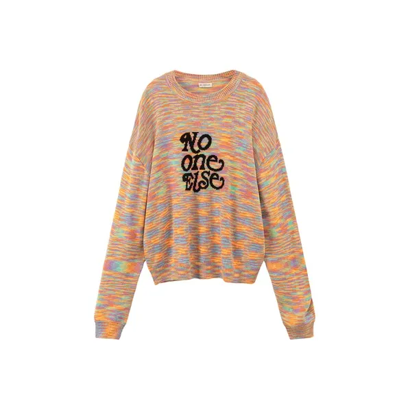NO ONE ELSE Knitwear Unisex Orange-0
