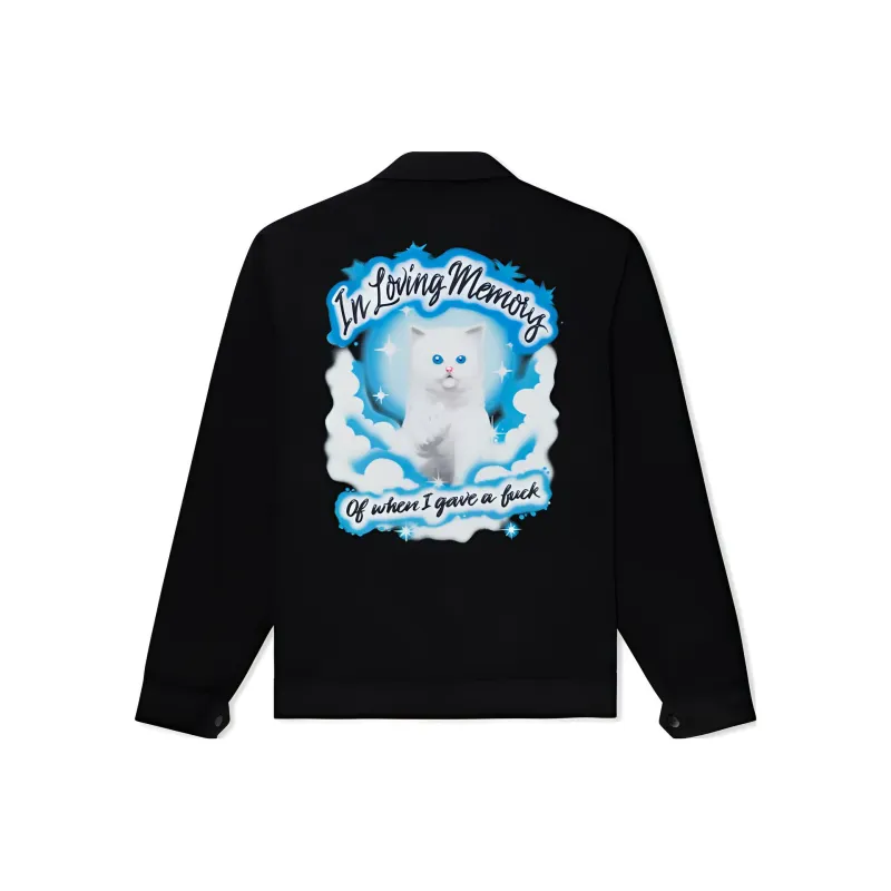 RIPNDIP FW23 In Loving Memory Jacket Jackets Coats Men's Black-1