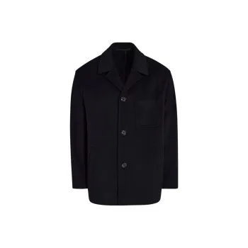 CLUB MONACO Coats Men Marine