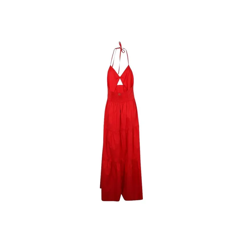Twinset Cut out Maxi Dress-1