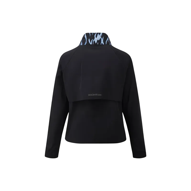 DESCENTE Jackets Coats Women's Blue Black-1
