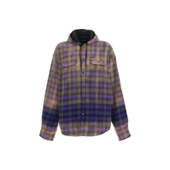 Balenciaga Bleached Shirt