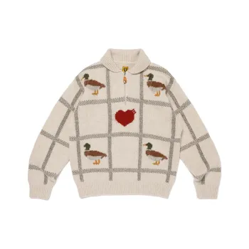 HUMAN MADE FW24 Autumn/Winter Collection Sweaters Unisex
