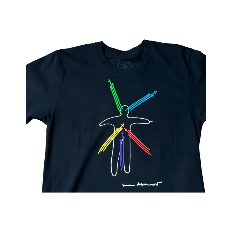 Chrome Hearts X Marina Abramovic Graphic Print T-Shirt-1