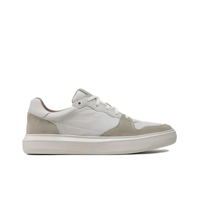 GEOX Deiven Low Top Skateboard Shoes Men's Ecru-1