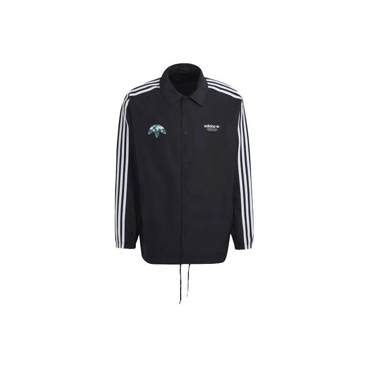 Adidas Originals Jacket Men's Black-0