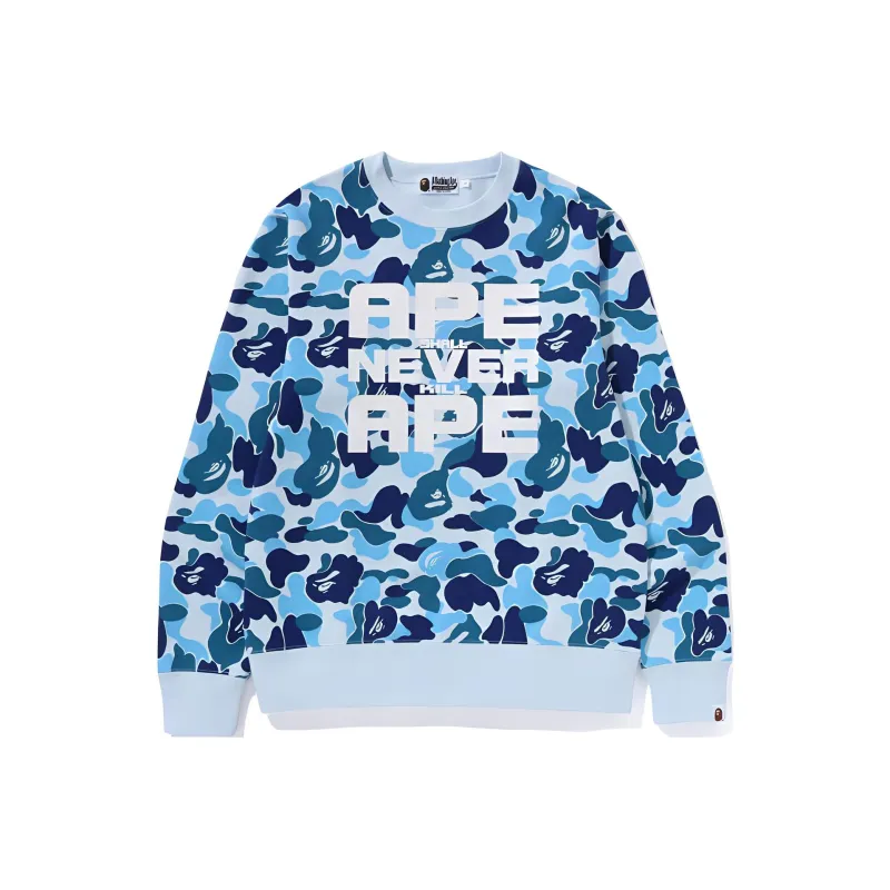 Bape Abc Camo Asnka Crewneck-0