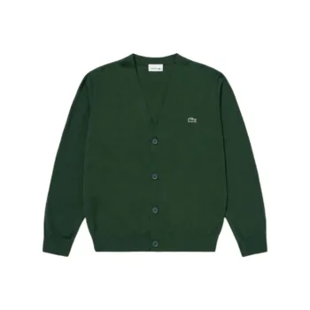 LACOSTE Knitwear Men Green
