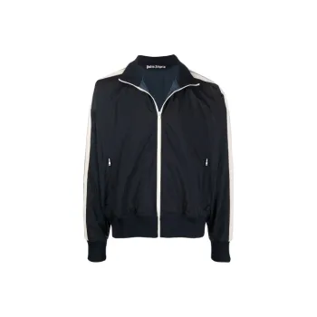 PALM ANGELS Logo Printed Track Jacket
