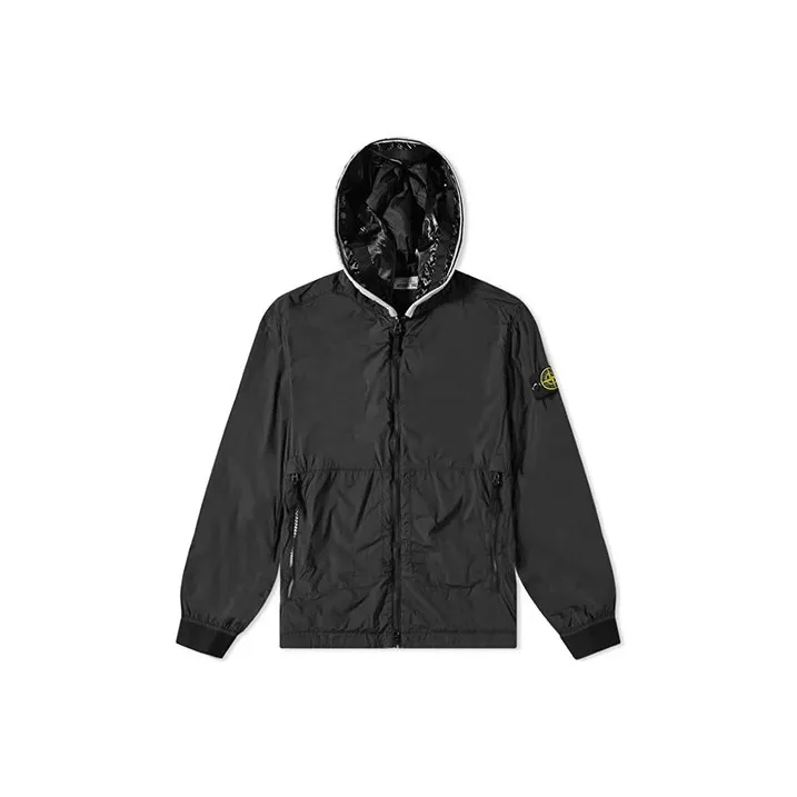 STONE ISLAND SS22 Jackets Coats Men's Black-0