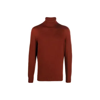 Drumohr Roll-neck Wool Jumper