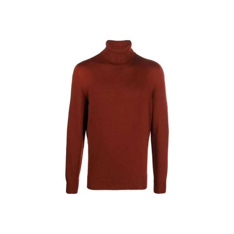 Drumohr Roll-neck Wool Jumper-0