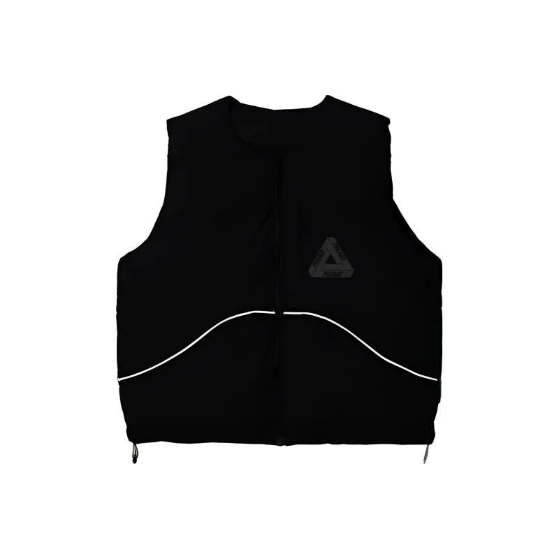 PALACE P Tech Reversible Puffa Vest-1