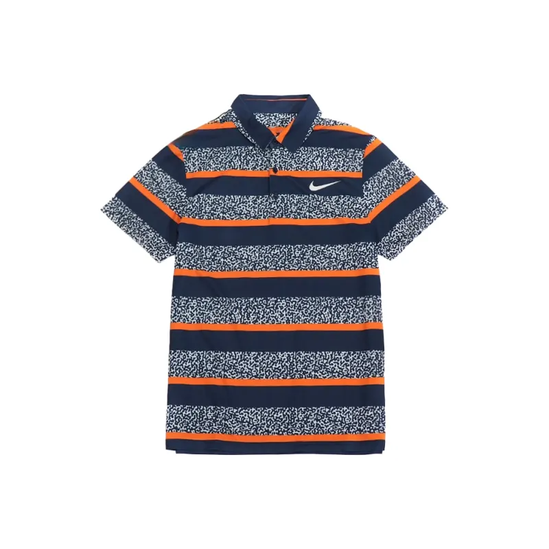 Nike Polo Shirt Men's Dark Blue-0