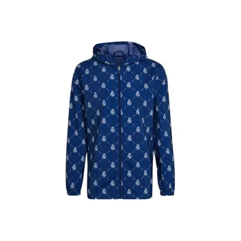 Adidas Real Madrid Jackets Men Victory Blue