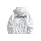 [Thickened and Fleece-Lined]White