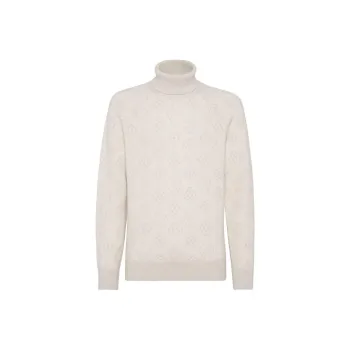 Brunello Cucinelli Roll Neck Knitted Jumper