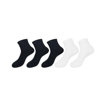 7 SEVFUN Mid Calf Socks Unisex 5 Pack