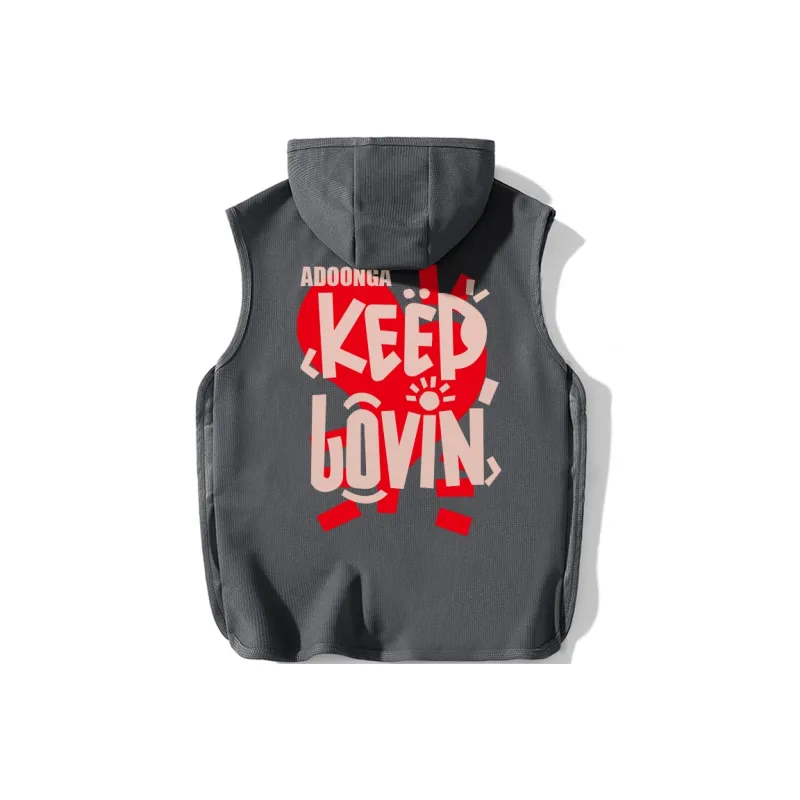 ADOONGA Tank Tops Unisex-5
